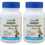 Thumbnail for Healthvit Brahmivit Capsules - Distacart