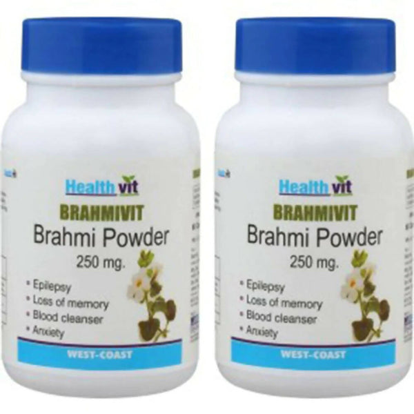 Healthvit Brahmivit Capsules - Distacart