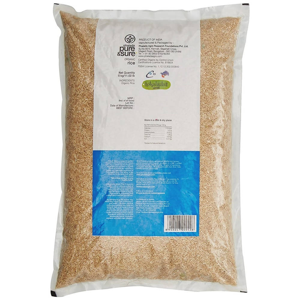 Organic Brown Rice