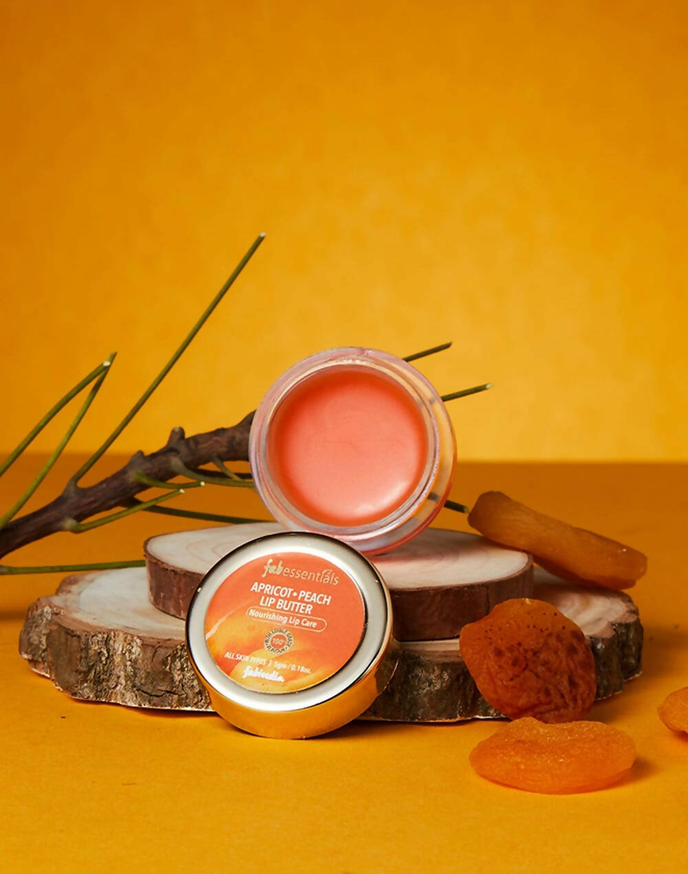 Fabessentials Apricot Peach Lip Butter - Distacart