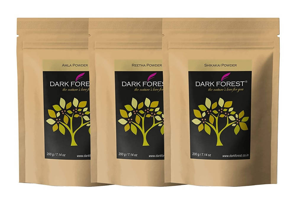 Dark Forest Natural Shampoo & Conditioner - Distacart