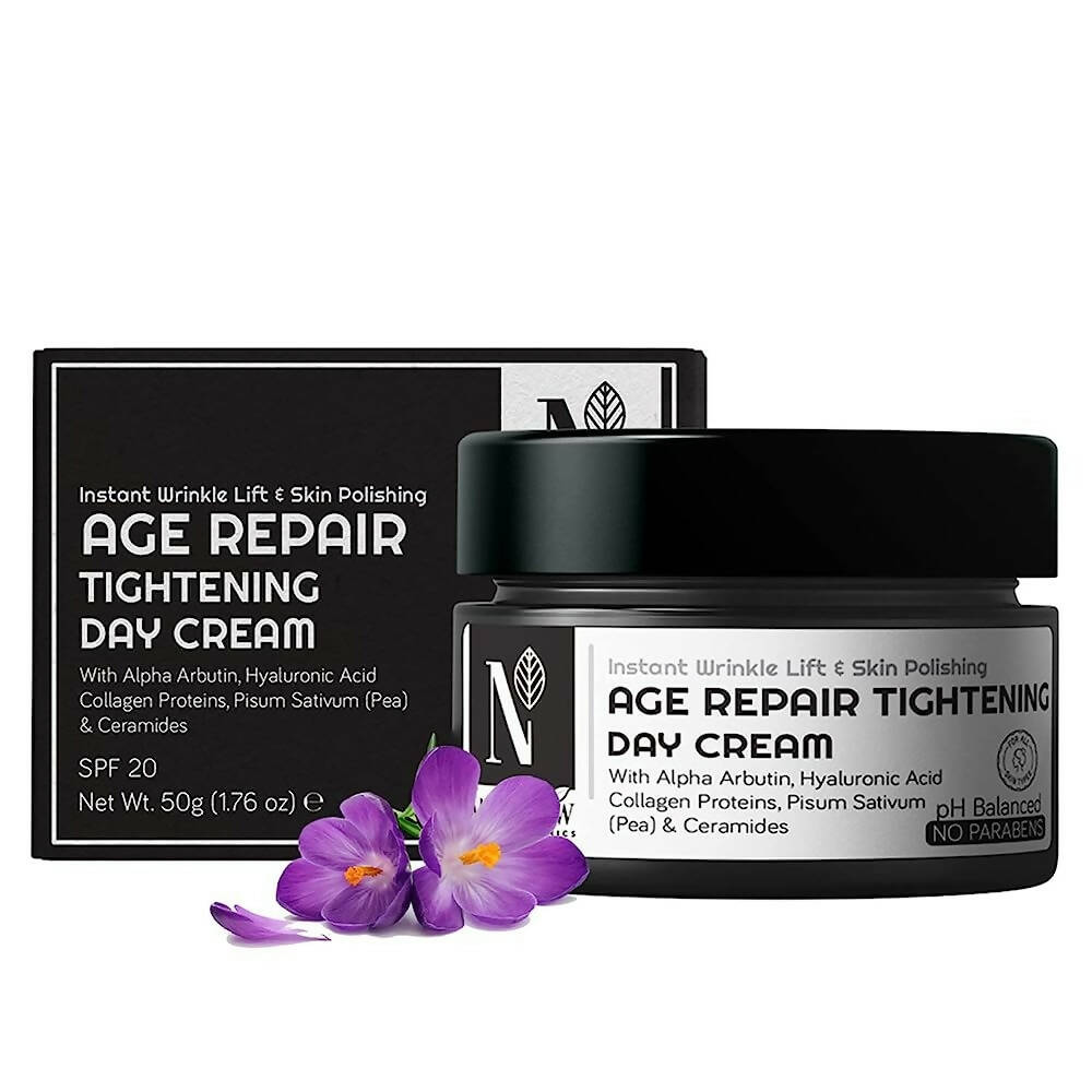 NutriGlow Advanced Organics Age Repair Tightening Day Cream - Distacart
