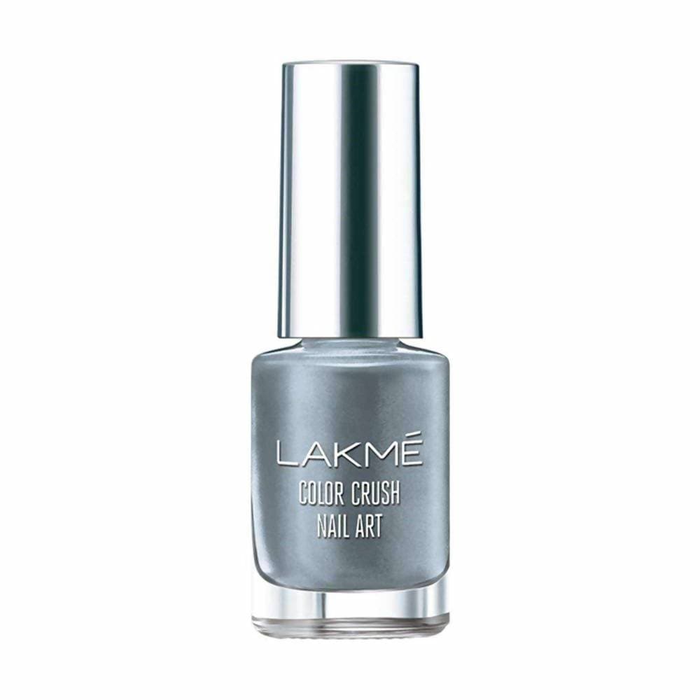 Lakme Color Crush Nailart, M14 - Sand Blue