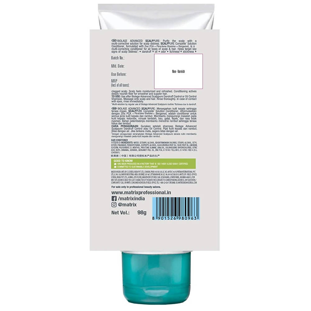 Matrix Biolage Advanced Scalppure Conditioner