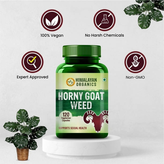 Himalayan Organics Horny Goat Weed Supports Sexual Health