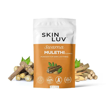 SkinLuv Swarna Mulethi / Licorice Powder For Skin Lightening - Distacart