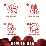Thumbnail for The Wellness Shop Red Temporary Hair Color - Distacart