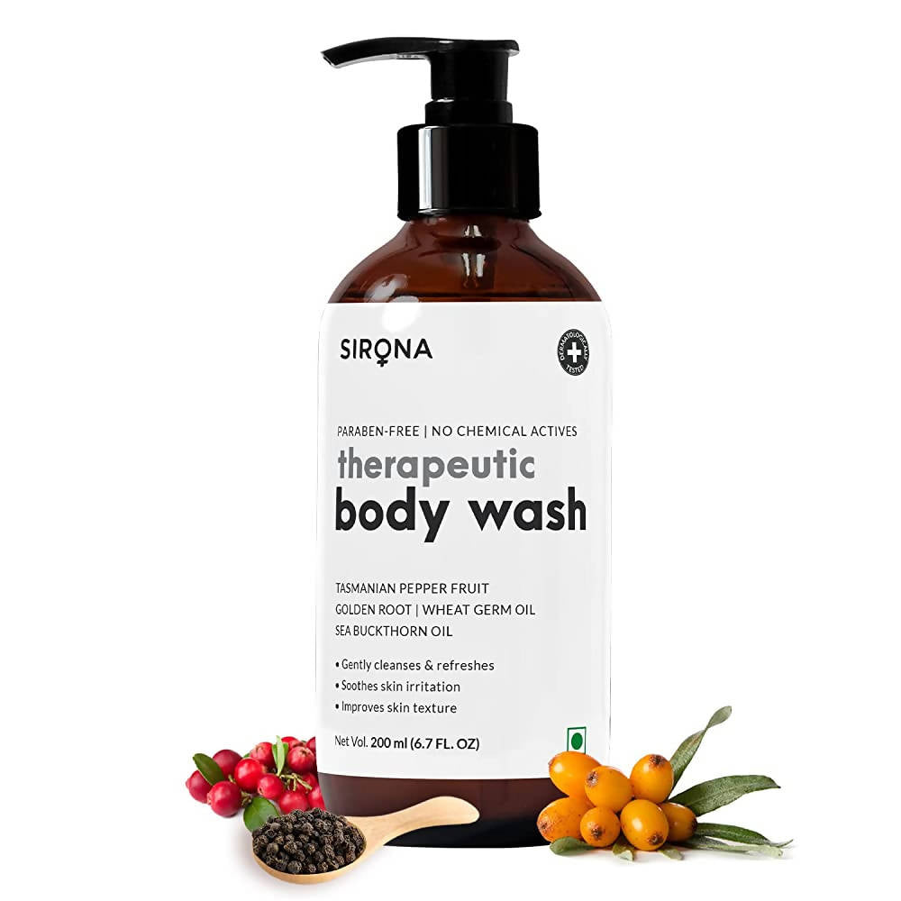 Sirona Therapeutic Body Wash - Distacart