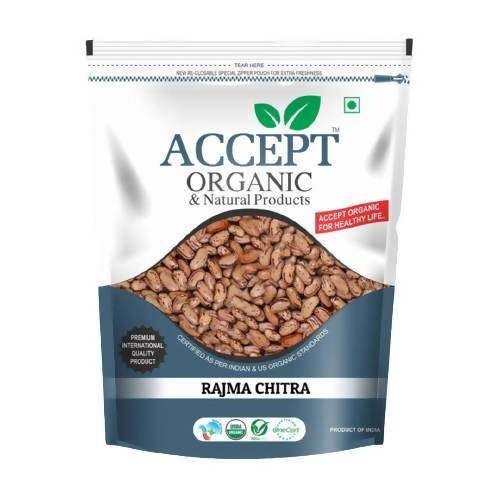Accept Organic Rajma Chitra