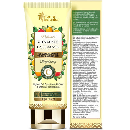 Oriental Botanics Nature’s Vitamin C Brightening Face Mask