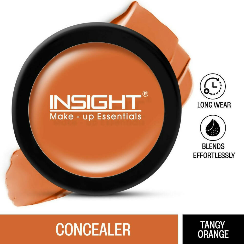 Insight Cosmetics Concealer - Tangy Orange - Distacart