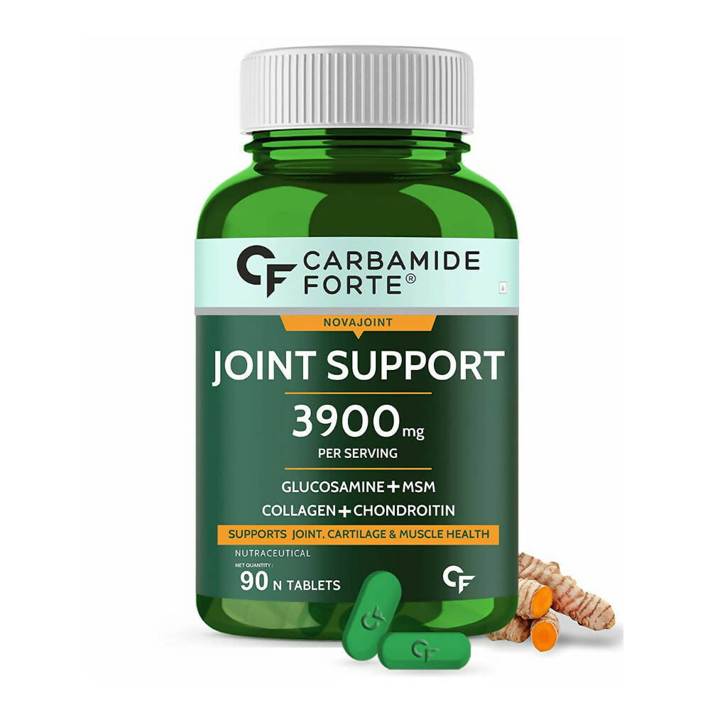 Carbamide Forte Joint Support Tablets with Glucosamine - Distacart