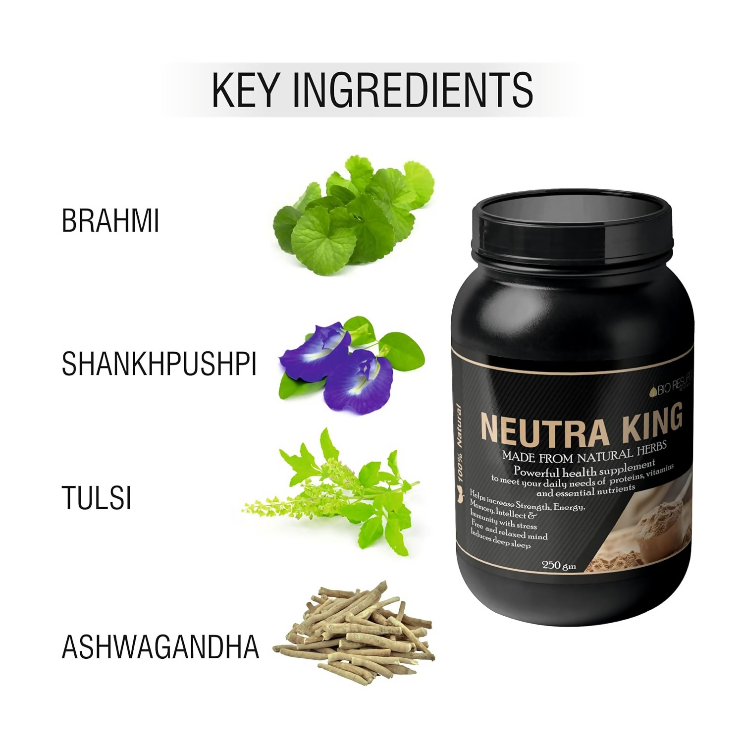 Bio Resurge Life Neutra King Powder - Distacart