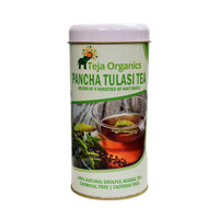 Thumbnail for Teja Organics Pancha Tulasi Tea