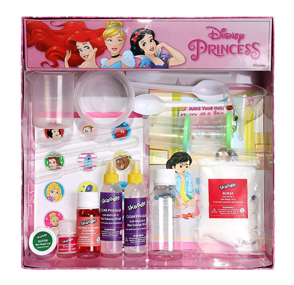 Skoodle Disney Princess My Fruity Slushy Slime Lab - Distacart