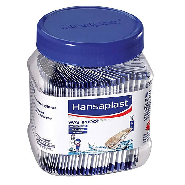 Hansaplast Washproof Antiseptic 100 Strips