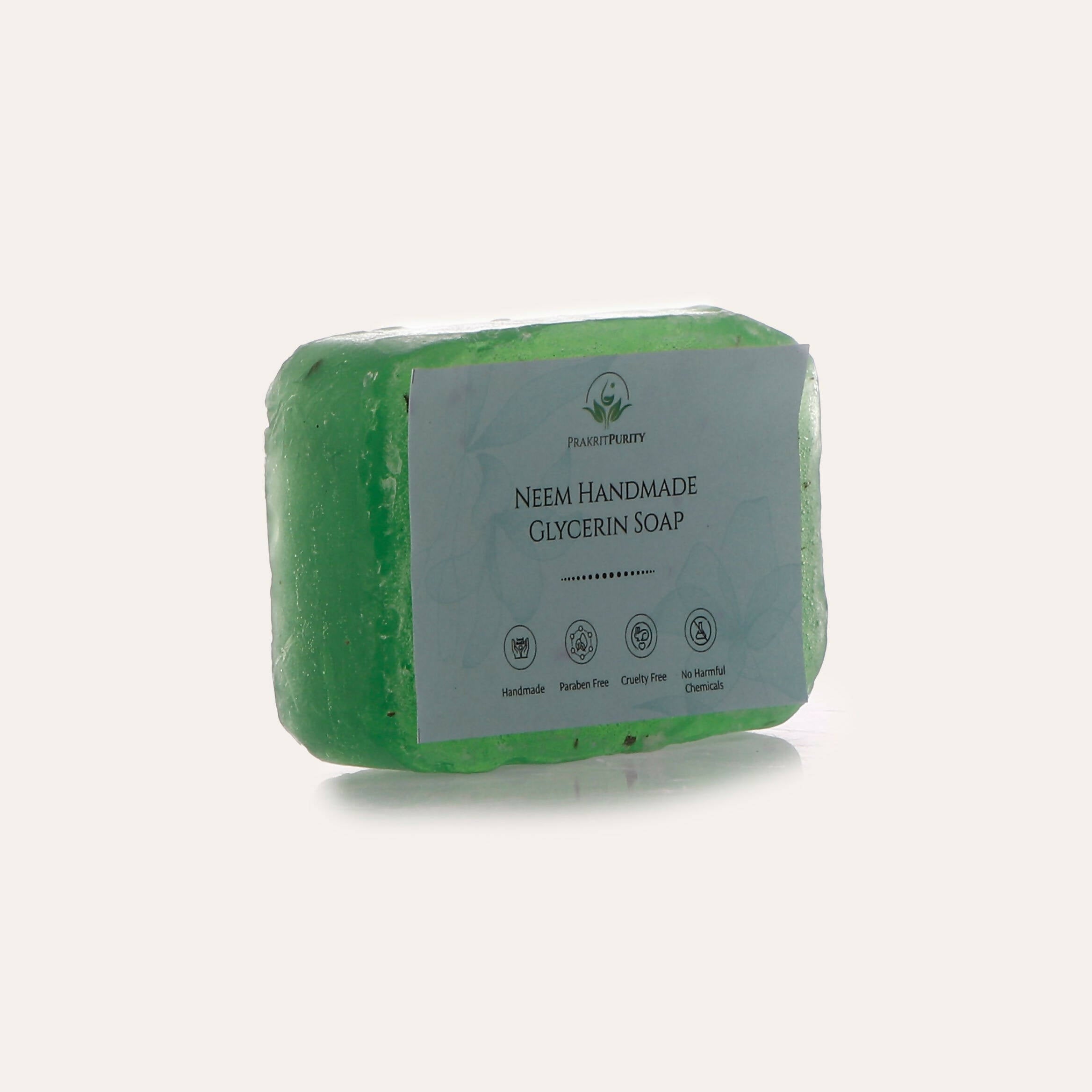PrakritPurity Neem Handmade Glycerin Soap - Distacart