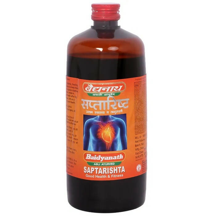Baidyanath Jhansi Saptarishta - Distacart