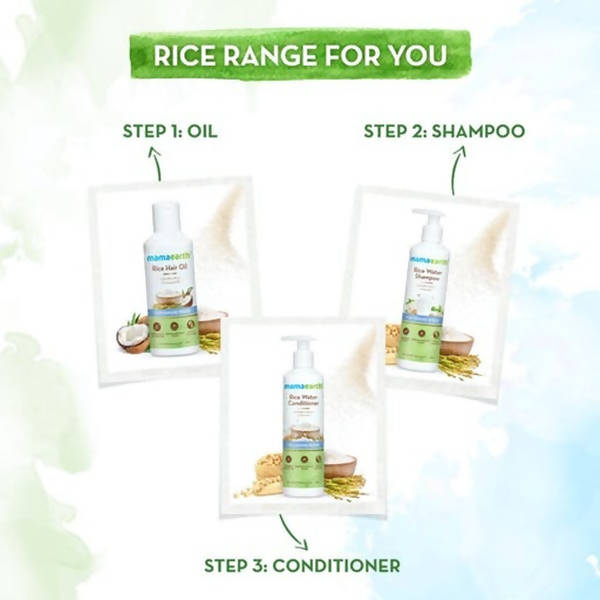 Mamaearth Rice Water Conditioner With Rice Water and Keratin