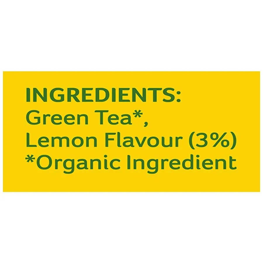 Organic Tattva Green Tea & Lemon