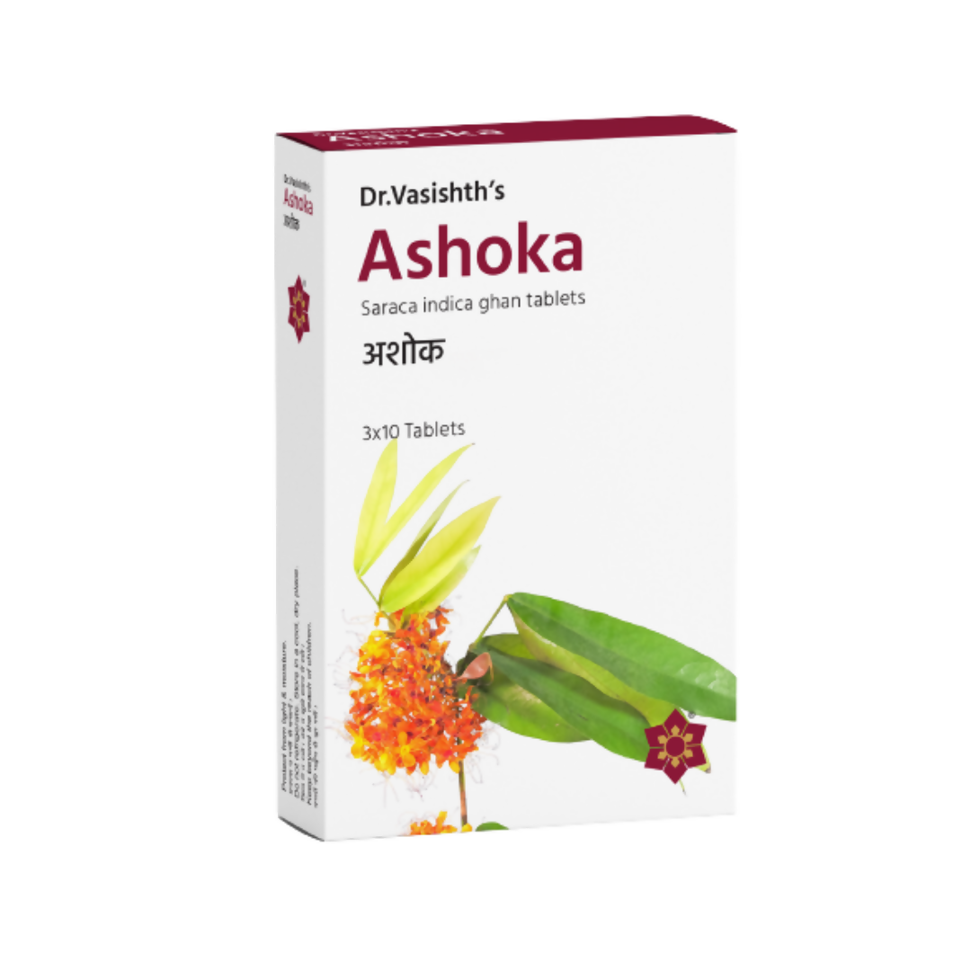 Dr.Vasishth's Ashoka Tablets - Distacart