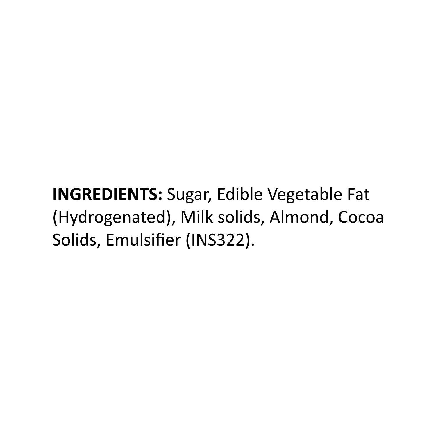 Dibha Ruchoks - Roasted Almond Chocolate Bar - Distacart