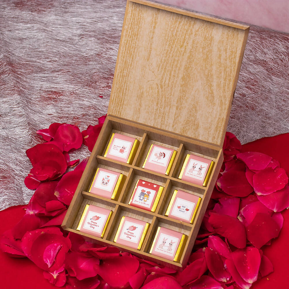 Dibha Ruchoks Valentines Special Assorted Chocolates Gift Pack - Distacart