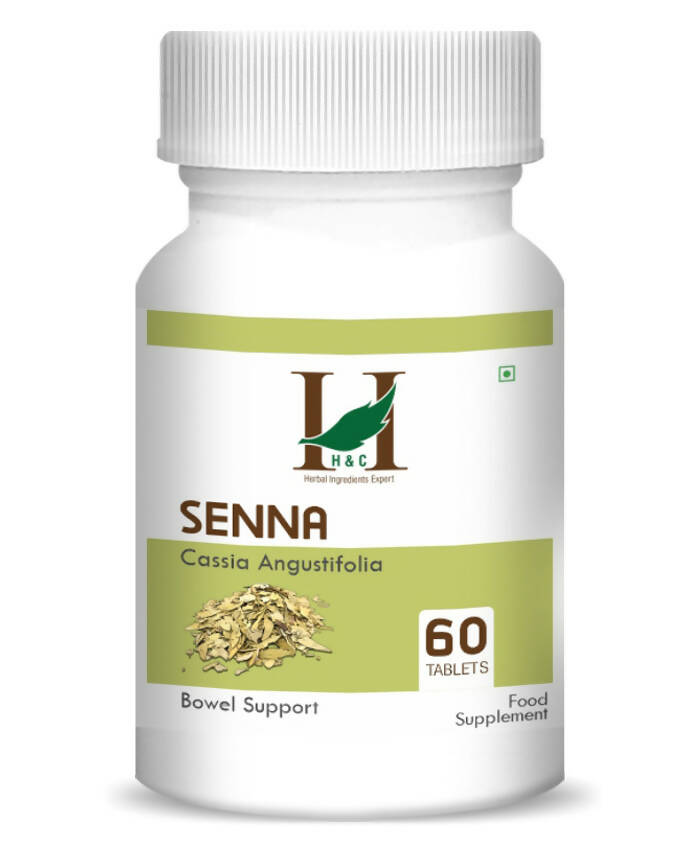 H&C Herbal Senna Tablets - Distacart