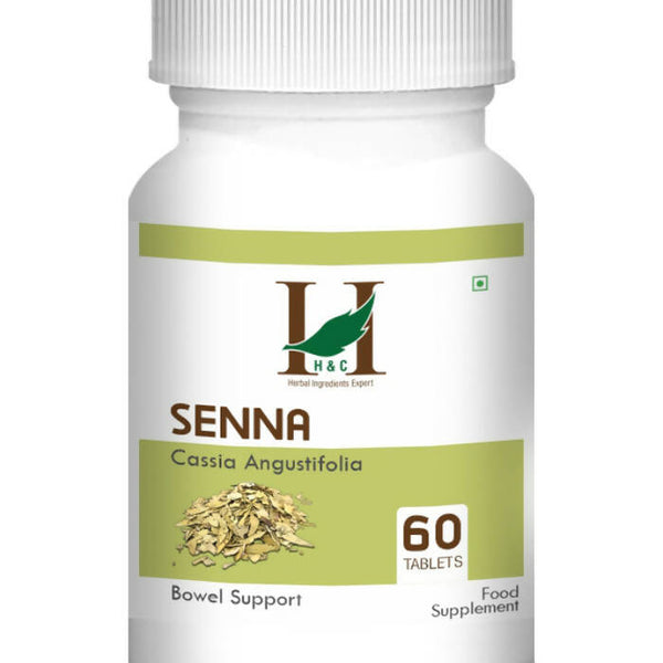 H&C Herbal Senna Tablets - Distacart