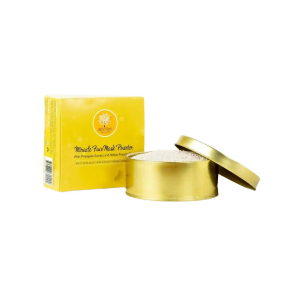 Sintra Naturals Miracle Face Mask Powder - Distacart