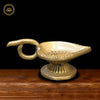 Brass Leaf Arthi Diya - Distacart