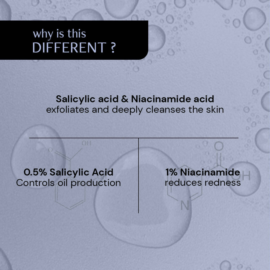 Deconstruct Salicylic Acid Oil Control Face Wash - Distacart