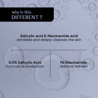 Thumbnail for Deconstruct Salicylic Acid Oil Control Face Wash - Distacart
