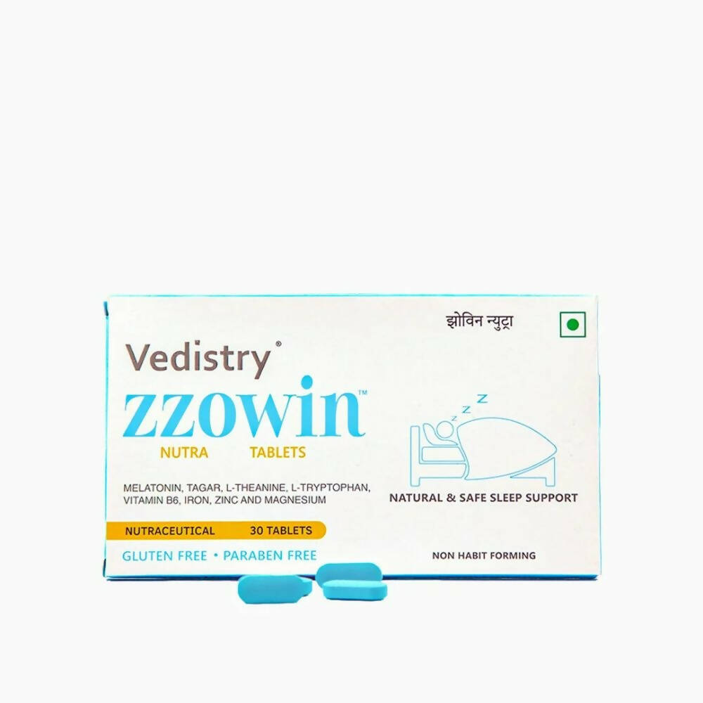 Vedistry Zzowin Nutra Tablets - Distacart