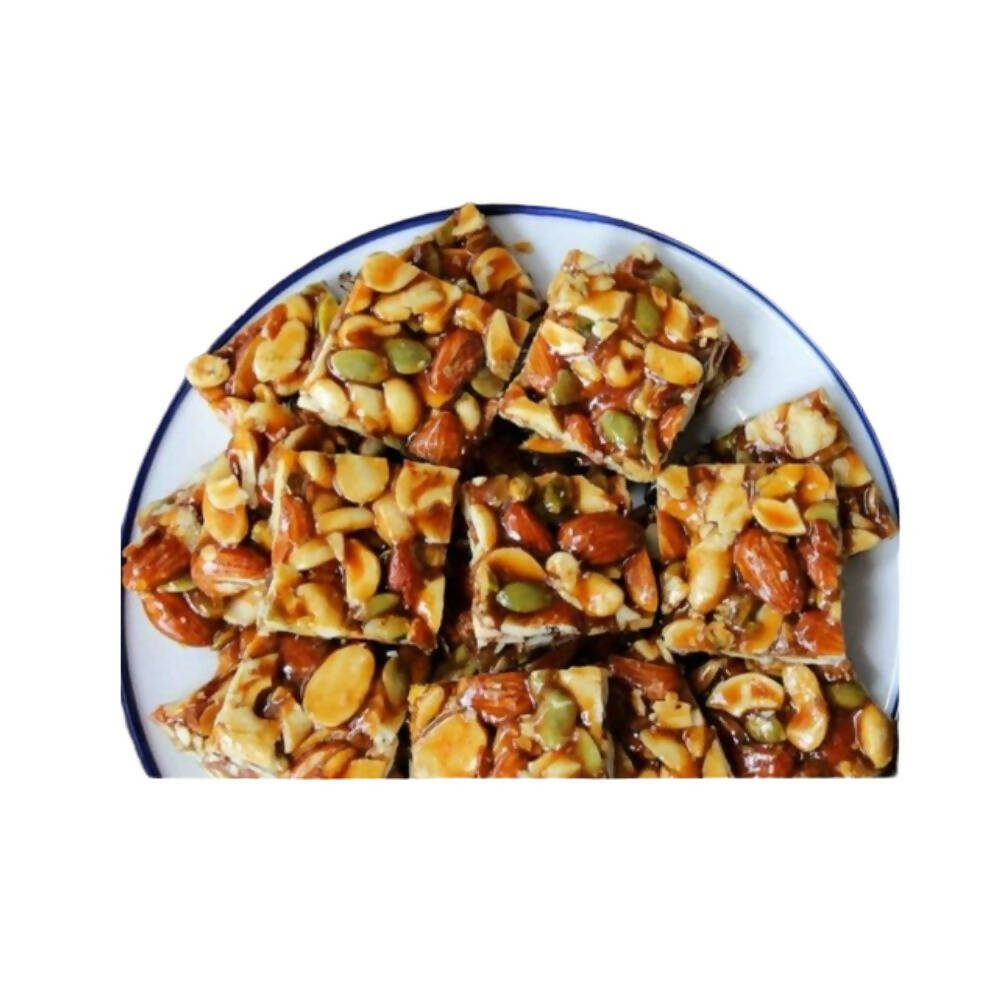 Jagdish Dry Fruit Chikki (Sugar Free) - Distacart