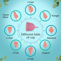 Thumbnail for Floren Reusable Menstrual Cup with Menstrual Cup Wash for Women - Distacart