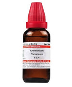 Thumbnail for Dr. Willmar Schwabe India Antimonium Tartaricum Dilution
