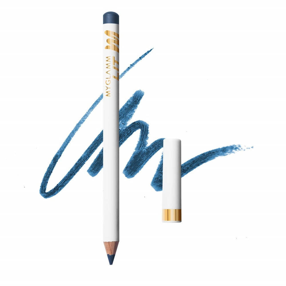 Myglamm LIT Matte Eyeliner Pencil - Prom Night (1.14 Gm) - Distacart
