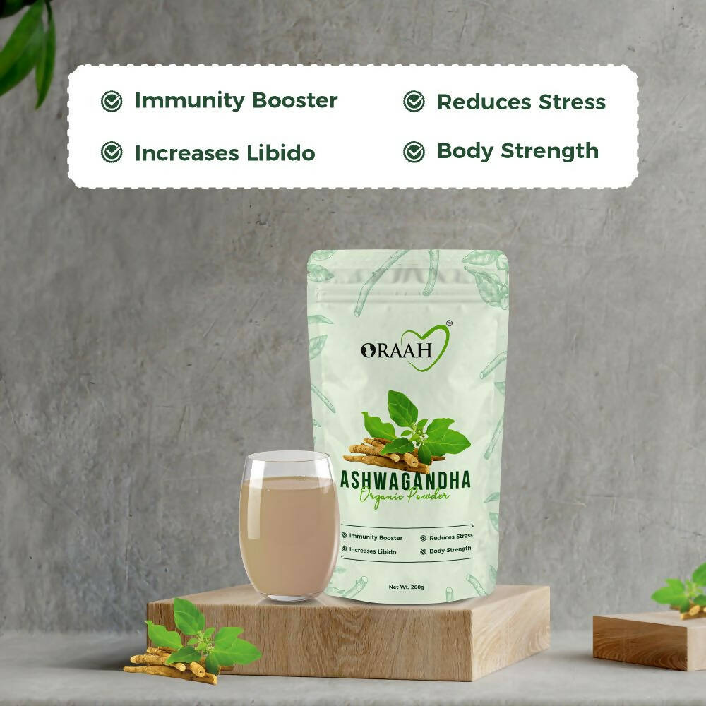 Oraah Shatavari & Ashwagandha Herbal Powders Combo - Distacart
