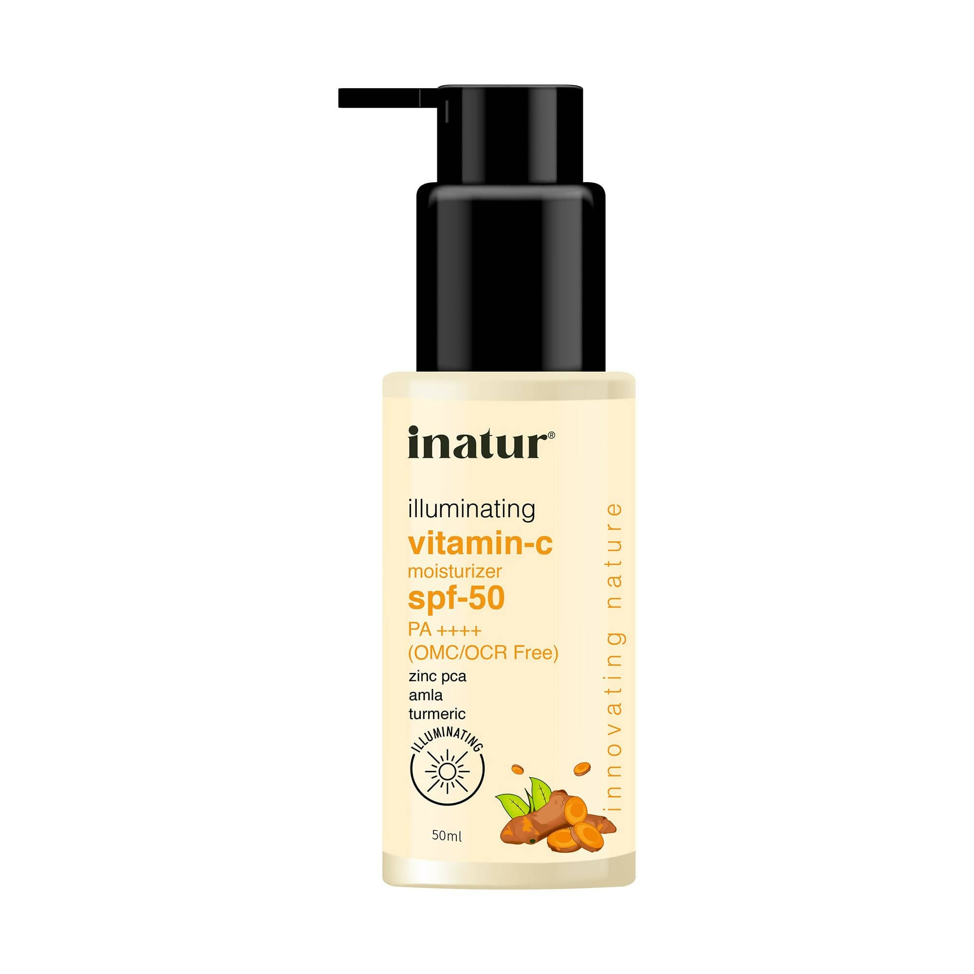 Inatur Vitamin C Sunscreen SPF-50 - Distacart