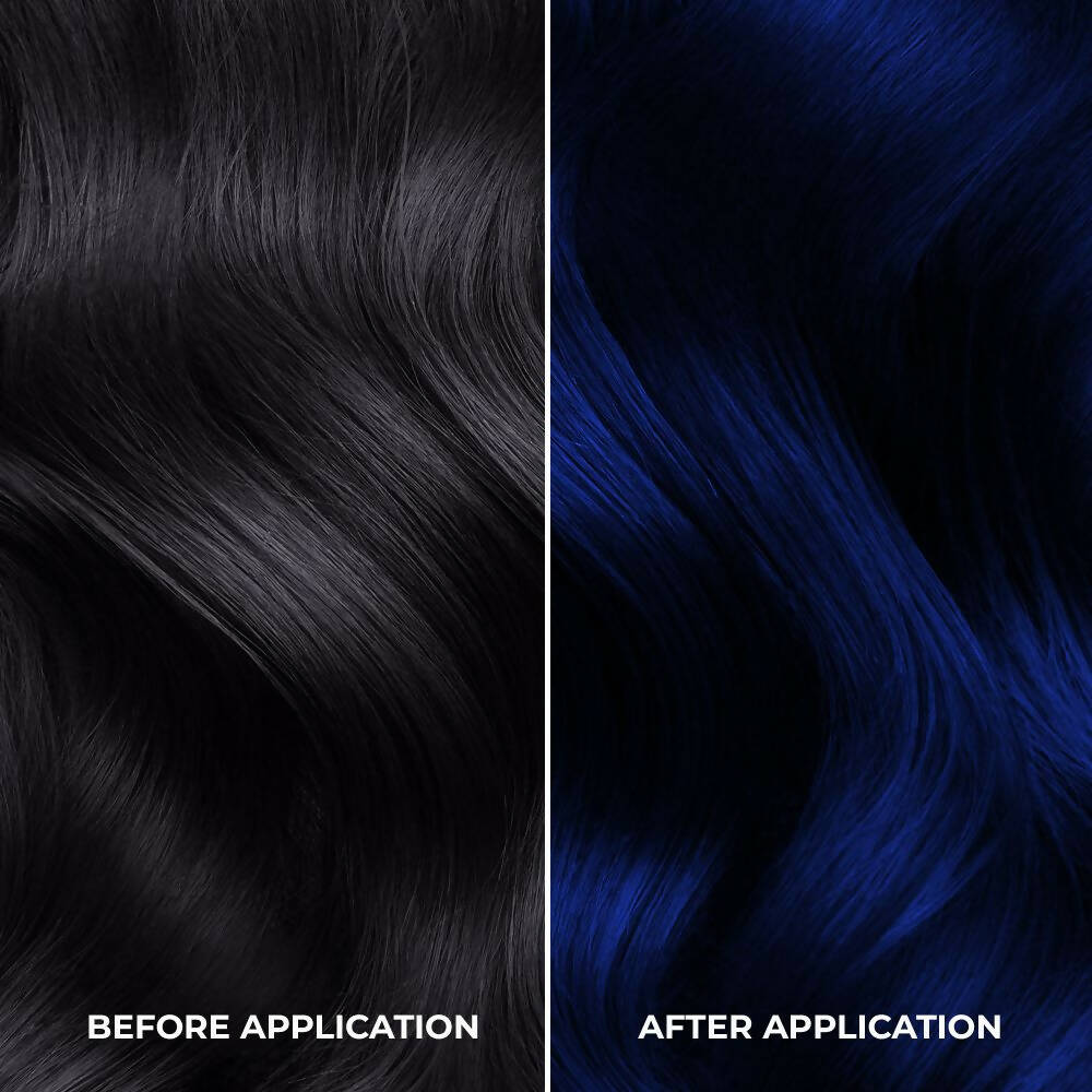 Anveya Colorisma Galaxy Blue - Temporary Hair Color - Distacart