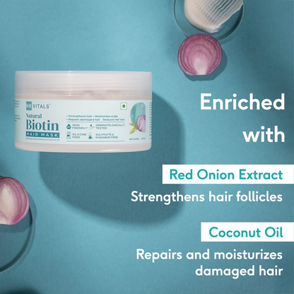 HK Vitals Natural Biotin Hair Mask - Distacart