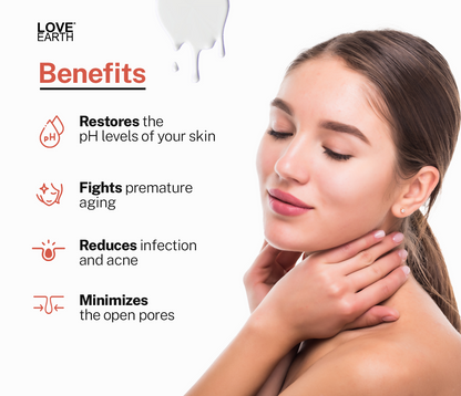 Love Earth Anti Acne Face Serum - Distacart