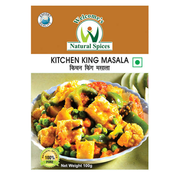 Welcome’s Natural Spices Kitchen King Masala Powder - Distacart