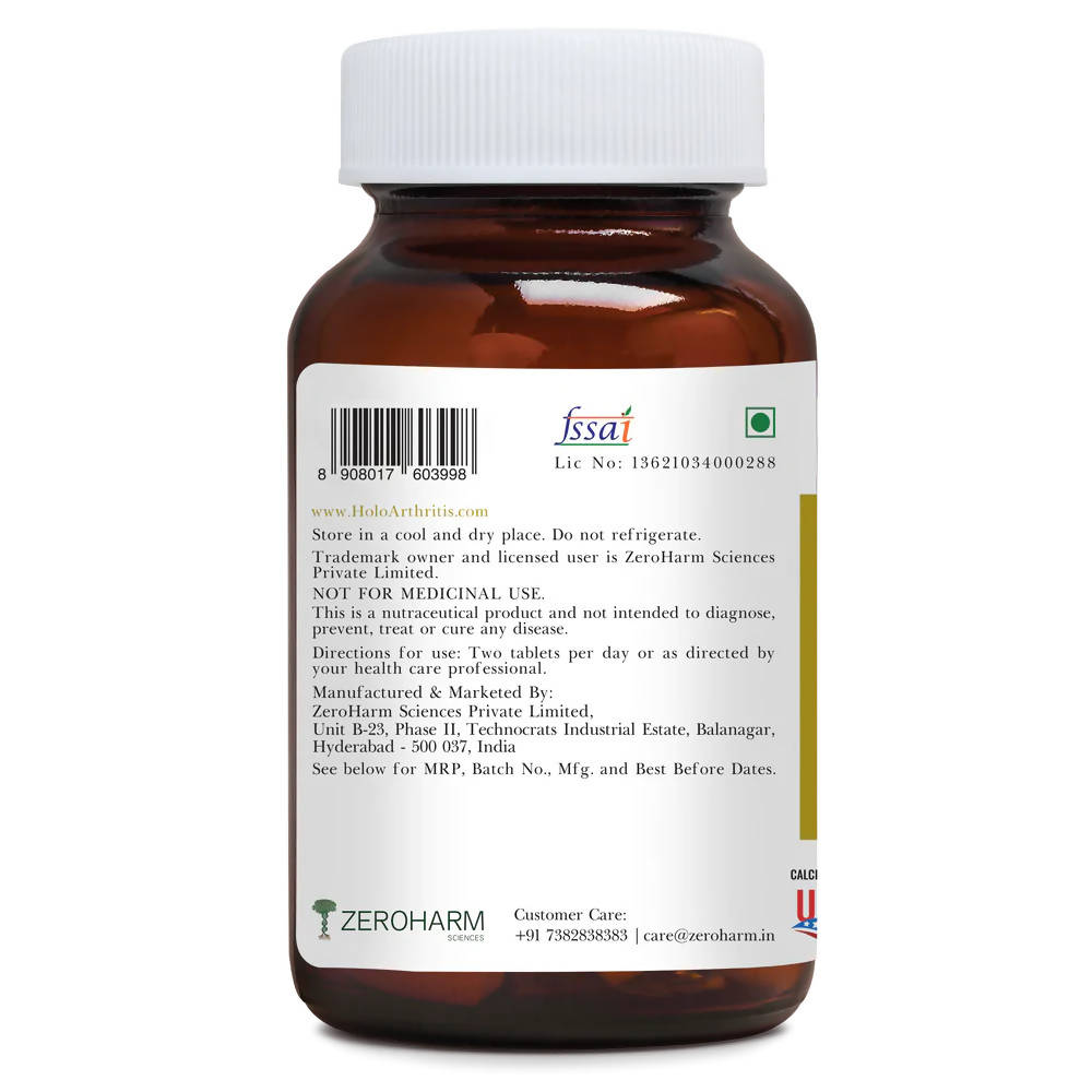 Zeroharm Holo Arthritis Tablets - Distacart