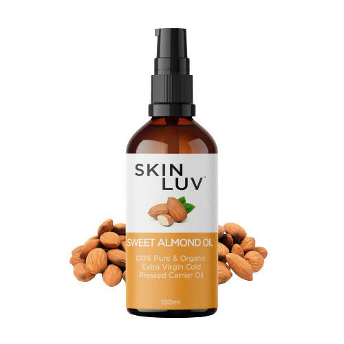 SkinLuv Sweet Almond Oil - Distacart