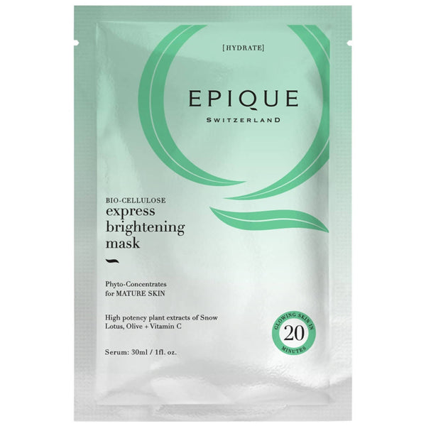 Epique Express Brightening Facial Mask - Distacart