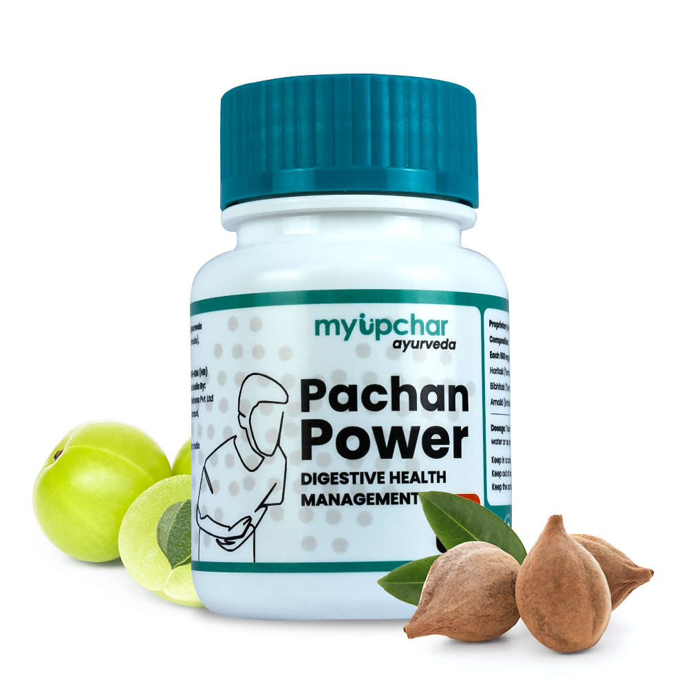 myUpchar Ayurveda Pachan Power Tablets - Distacart