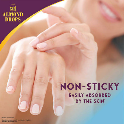 Bajaj Almond Drops Nourishing Body Lotion - Distacart