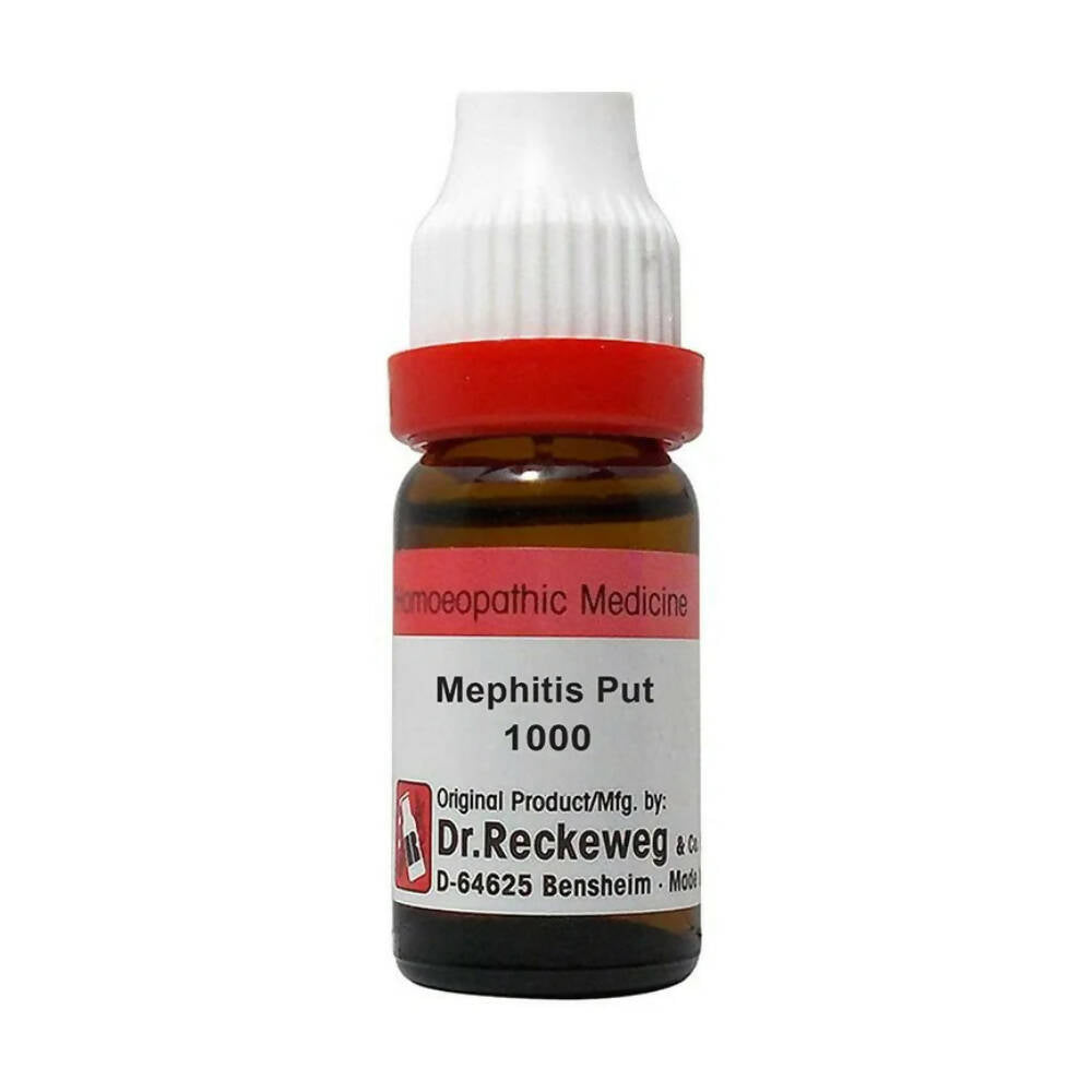 Dr. Reckeweg Mephitis Put Dilution - Distacart